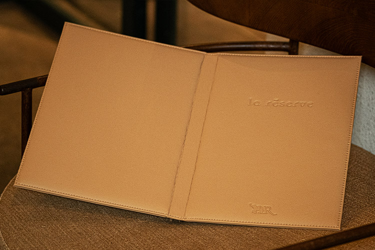 Restaurant-Menü - Schraubsystem - A4