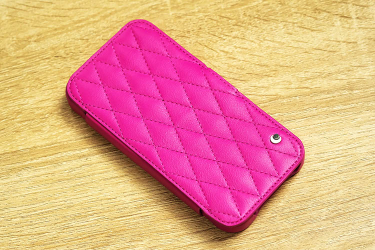 Funda de piel Apple iPhone 17