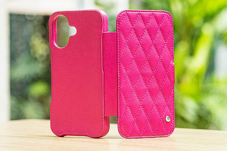 Housse cuir Apple iPhone 17