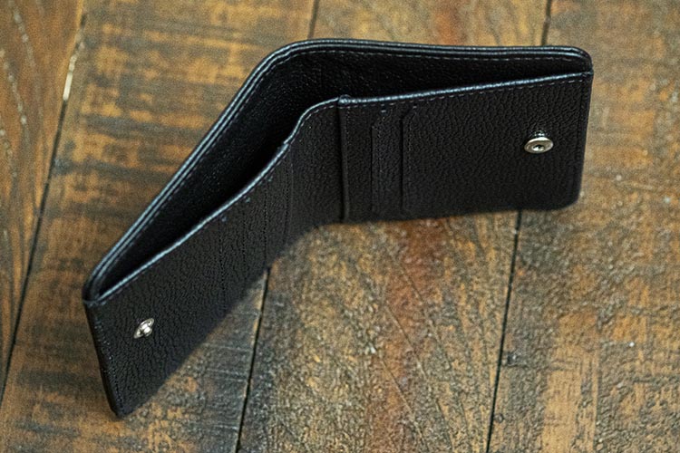 Credit card and note wallet