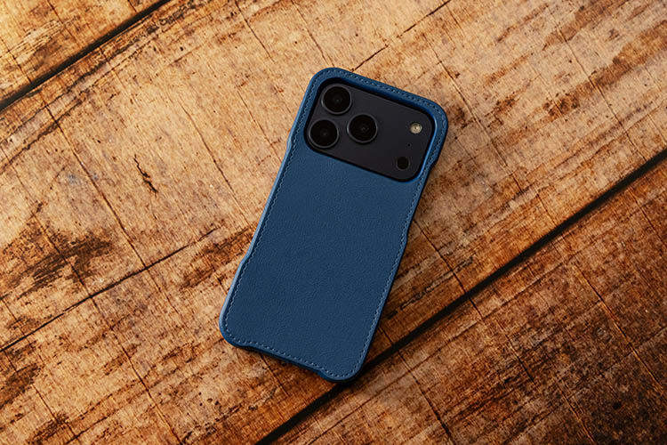 Funda de piel Apple iPhone 17 Pro