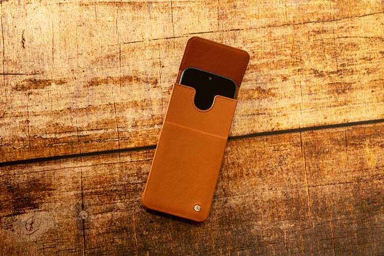 Lederschutzhülle Apple iPhone 17 Pro