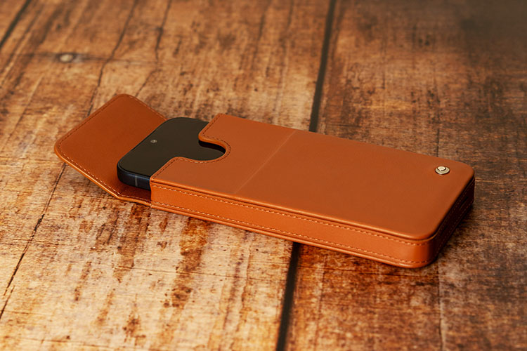 Capa em pele Apple iPhone 17 Pro