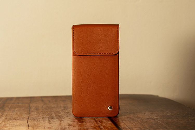 Custodia in pelle Apple iPhone 17 Pro