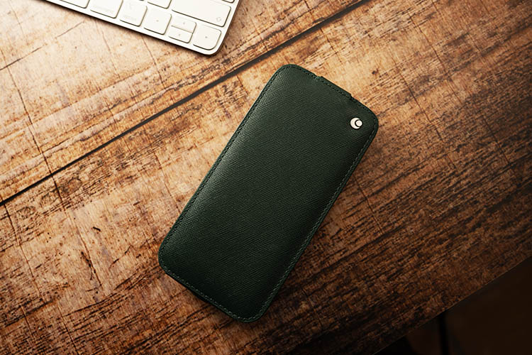 Lederschutzhülle Apple iPhone 17 Pro