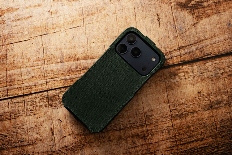 Custodia in pelle Apple iPhone 17 Pro