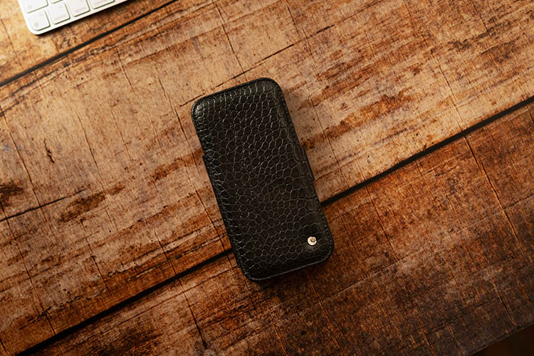 Funda de piel Apple iPhone 17 Pro Max