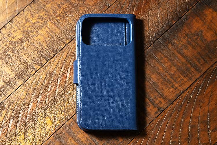 Apple iPhone 17 Pro Max レザーウォレットケース