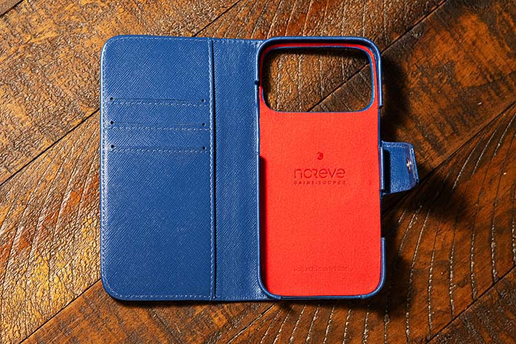 Funda de piel para cartera Apple iPhone 17 Pro Max