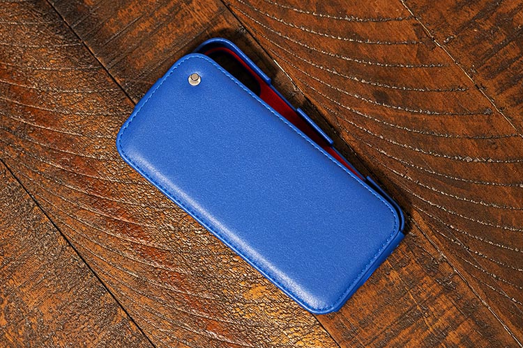 Custodia in pelle Apple iPhone 17 Pro Max