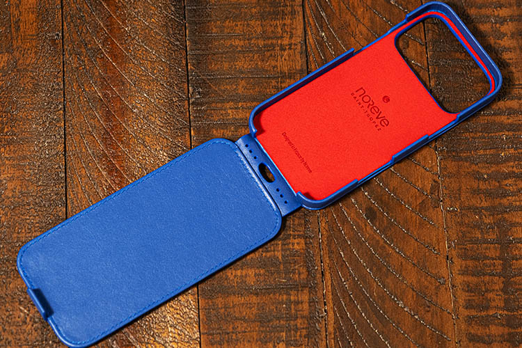 Funda de piel Apple iPhone 17 Pro Max