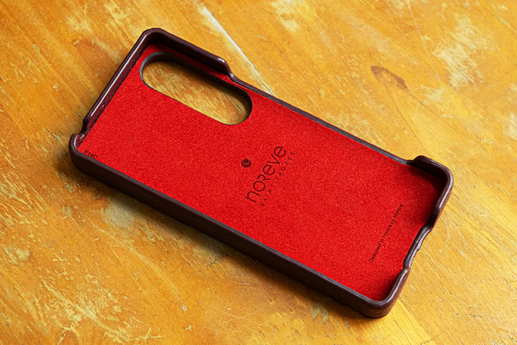 Sony Xperia 1 VII leather cover