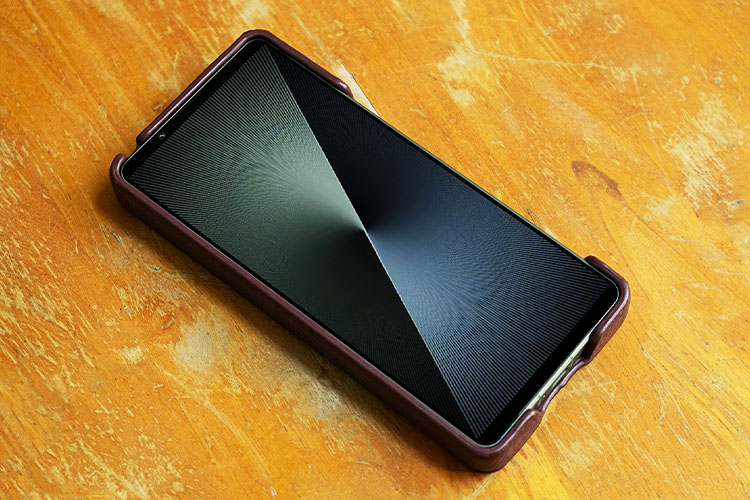 Lederschutzhülle Sony Xperia 1 VII