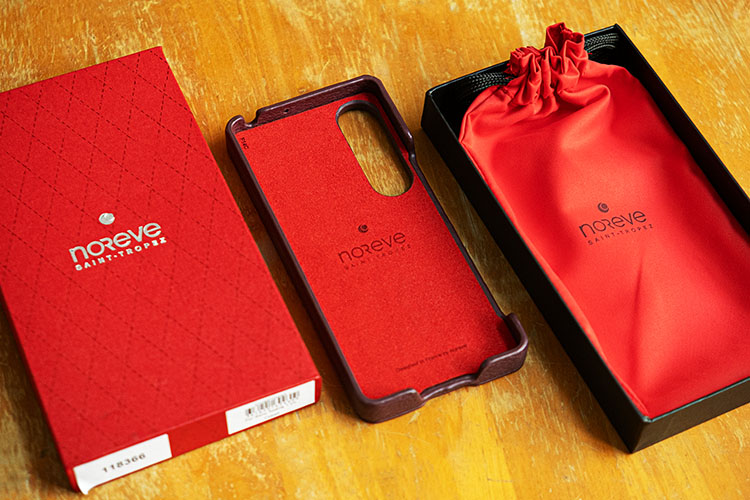 Sony Xperia 1 VII leather cover