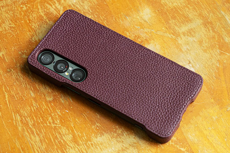 Capa em pele Sony Xperia 1 VII