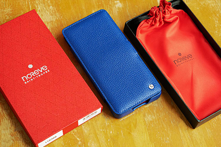 Funda de piel Sony Xperia 1 VII