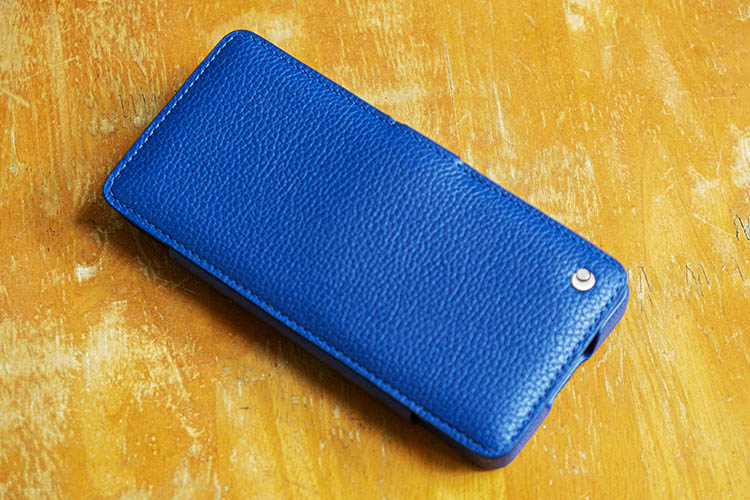 Funda de piel Sony Xperia 1 VII