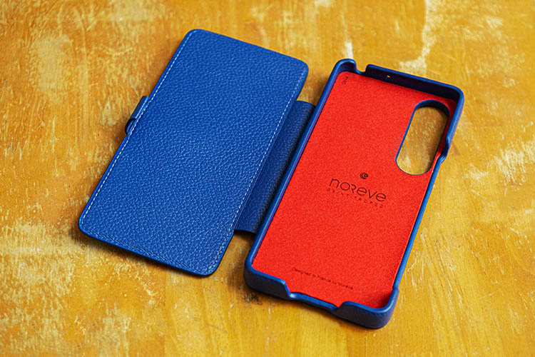 Custodia in pelle Sony Xperia 1 VII