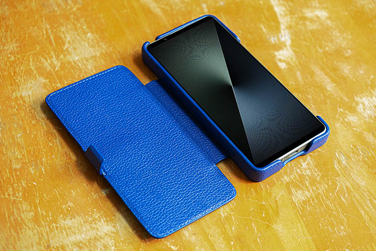 Housse cuir Sony Xperia 1 VII