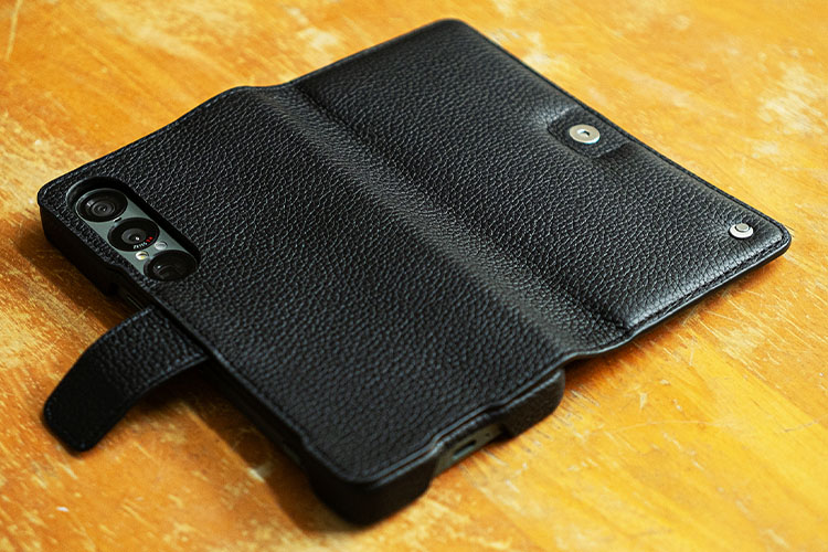 Custodia in pelle Sony Xperia 1 VII