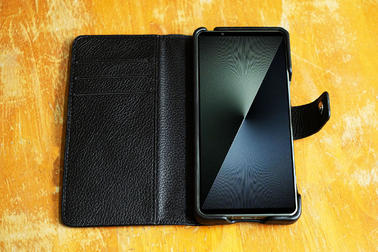 Lederschutzhülle Sony Xperia 1 VII