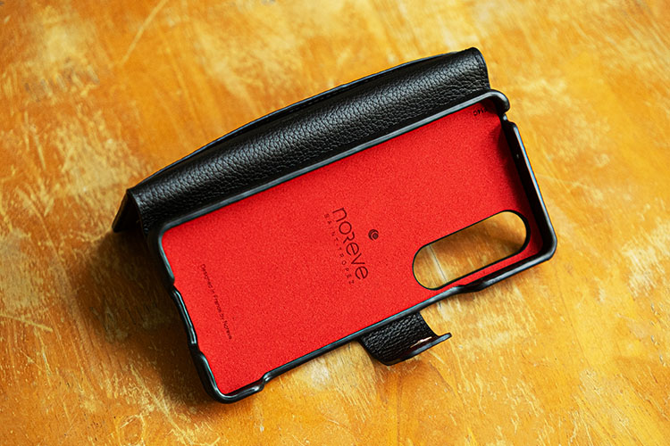 Étui portefeuille cuir Sony Xperia 1 VII