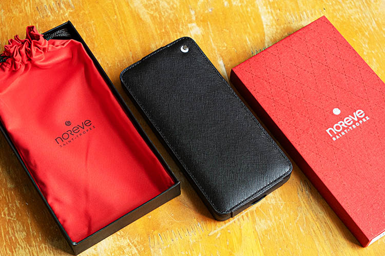 Étui portefeuille cuir Sony Xperia 1 VII