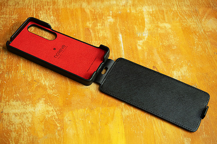 Sony Xperia 1 VII leather case