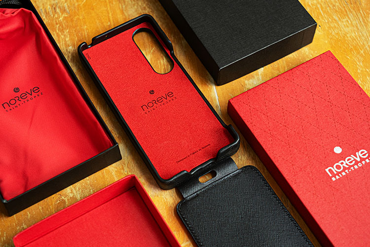 Lederschutzhülle Sony Xperia 1 VII