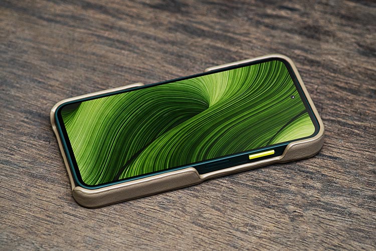 Capa em pele Fairphone 6