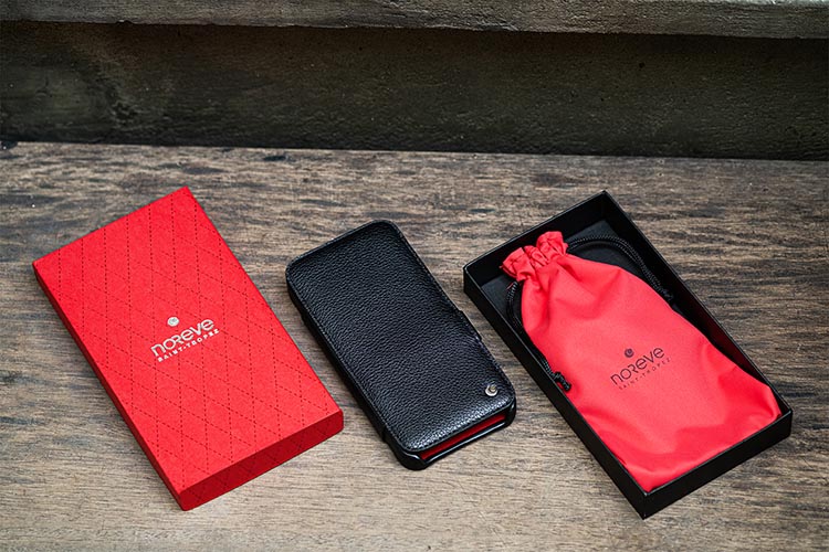 Capa em pele Fairphone 6