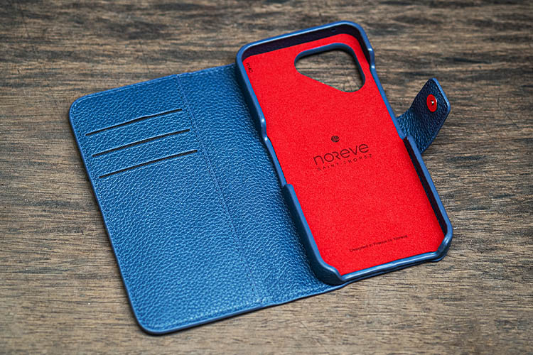 Fairphone 6 レザーウォレットケース