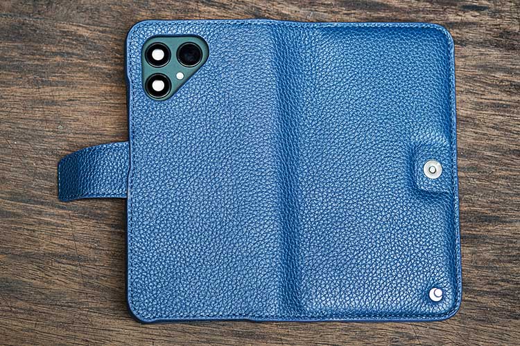 Fairphone 6 leather wallet case
