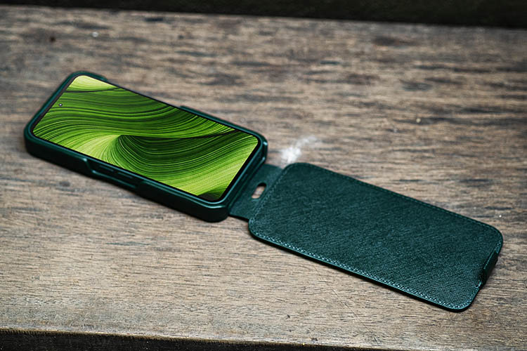 Custodia in pelle Fairphone 6