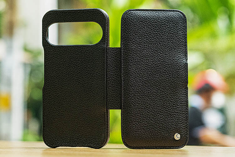 Funda de piel Google Pixel 10