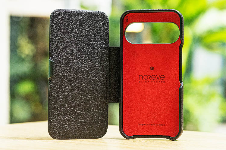 Funda de piel Google Pixel 10