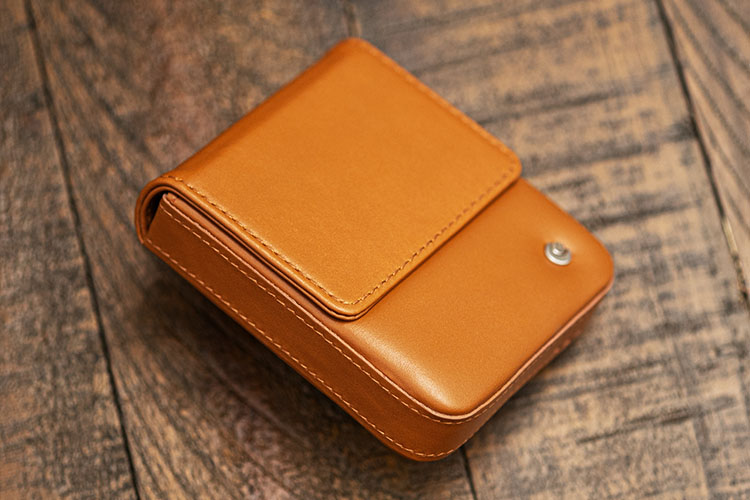 Funda de piel con solapa Samsung Galaxy Z Flip7