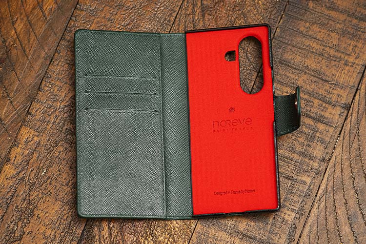 Custodia in pelle Samsung Galaxy Z Fold7