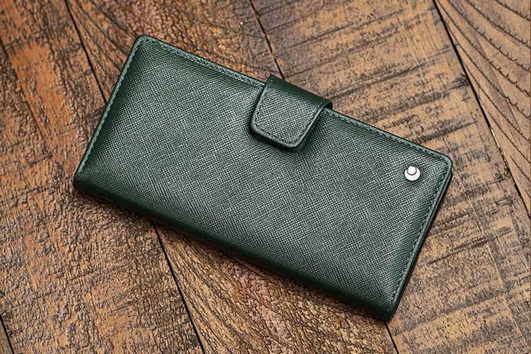 Samsung Galaxy Z Fold7 leather wallet case