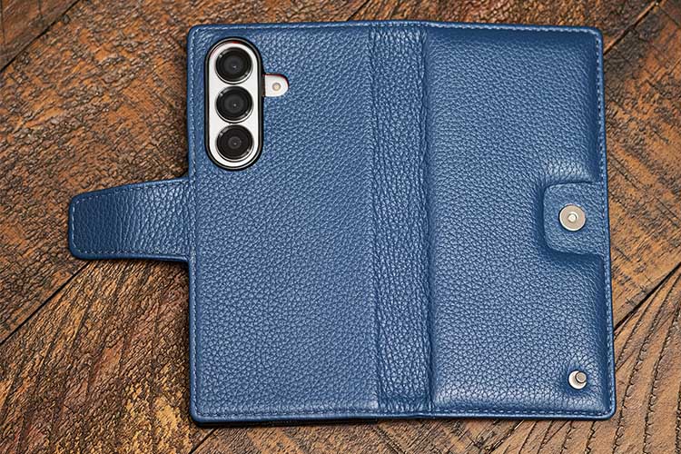 Custodia in pelle Samsung Galaxy Z Fold7
