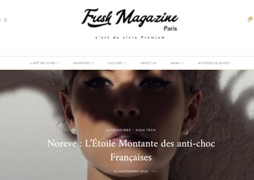 fresh magazine paris